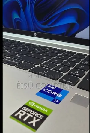 New Laptop HP Probook 11 EE G1 16GB Intel Core i7 SSD 512GB