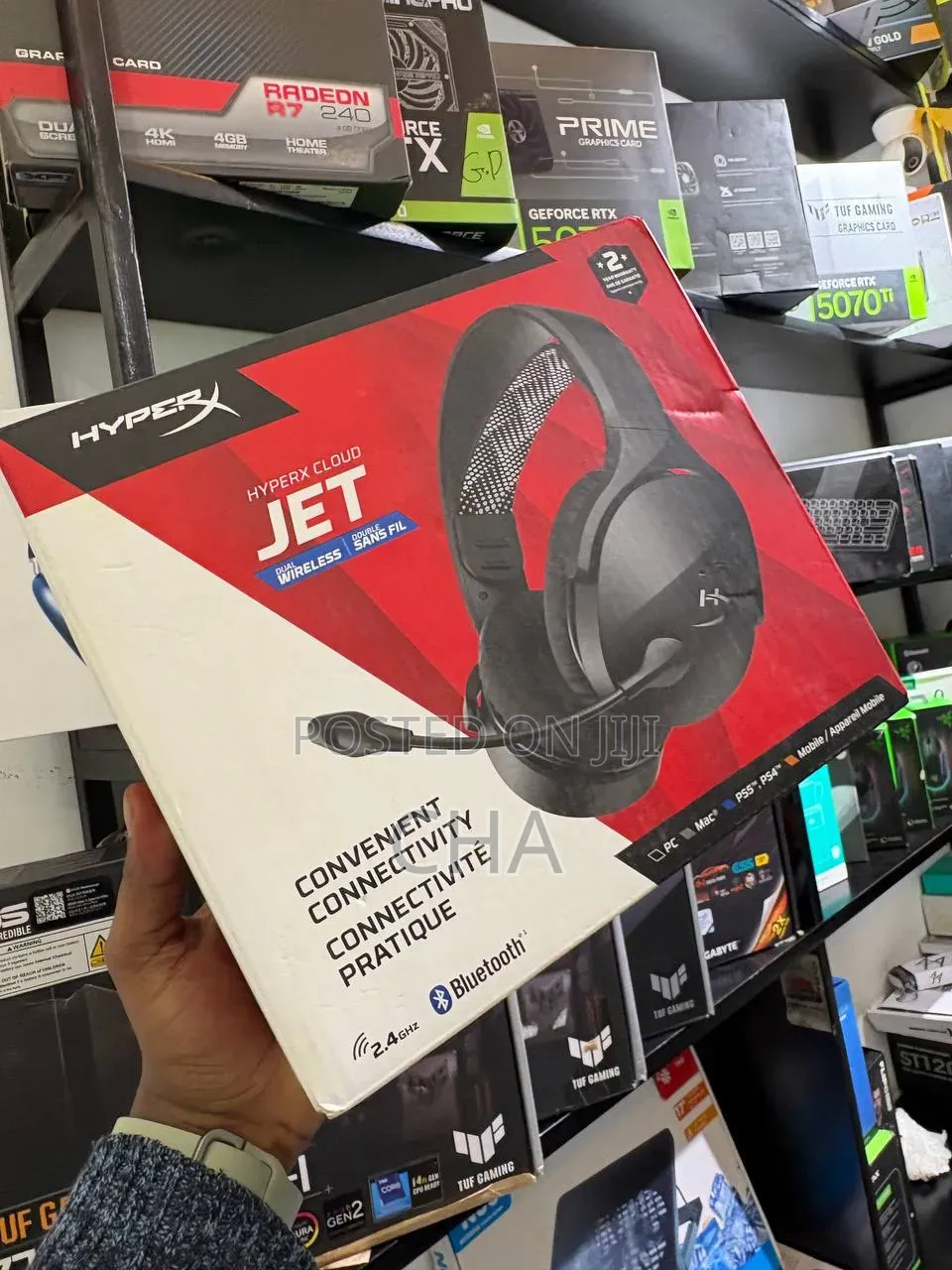 Hyper X Jet Wireless Headset