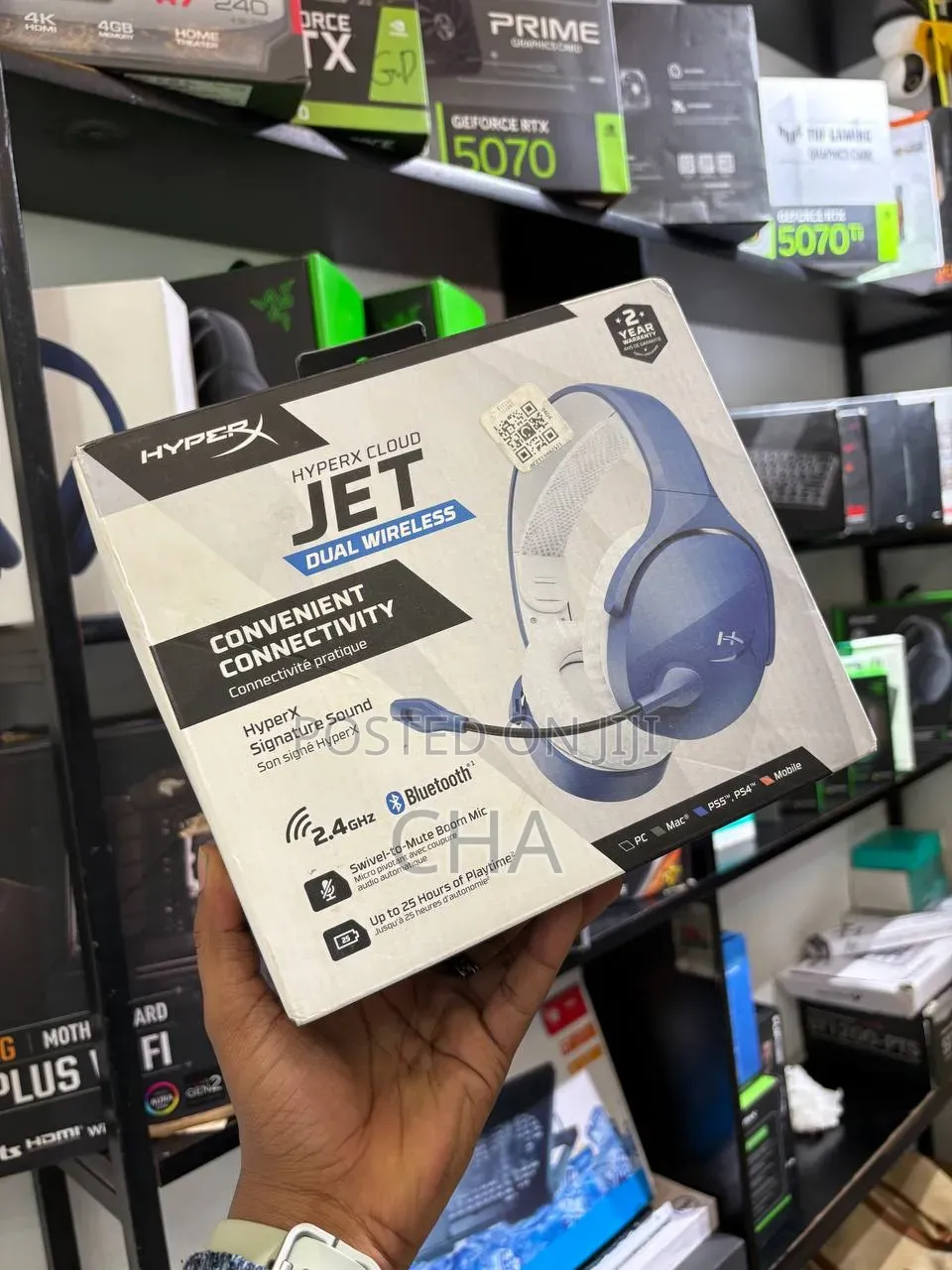 Hyper X Jet Wireless Headset