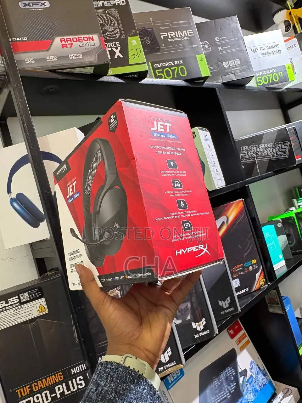 Hyper X Jet Wireless Headset