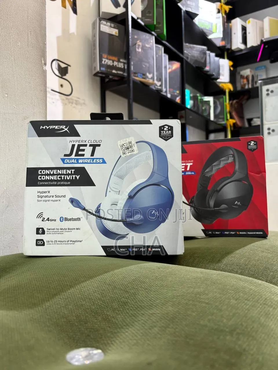 Hyper X Jet Wireless Headset