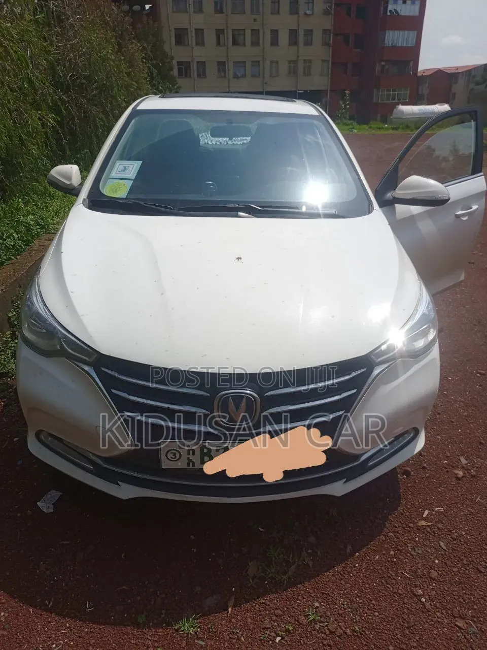 Changan Alsvin 2022 White