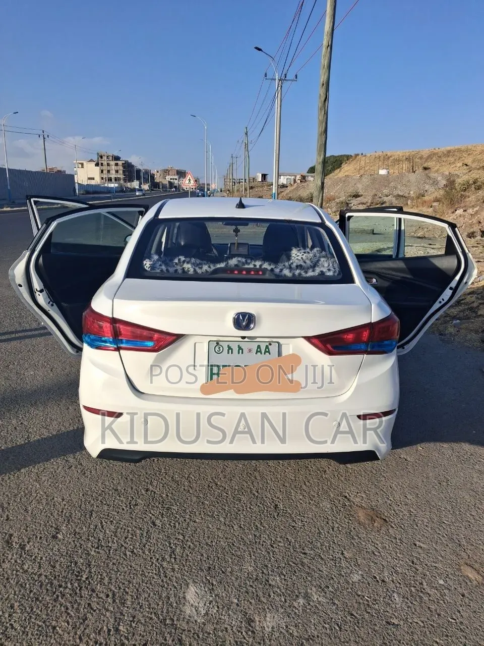 Changan Alsvin 2022 White