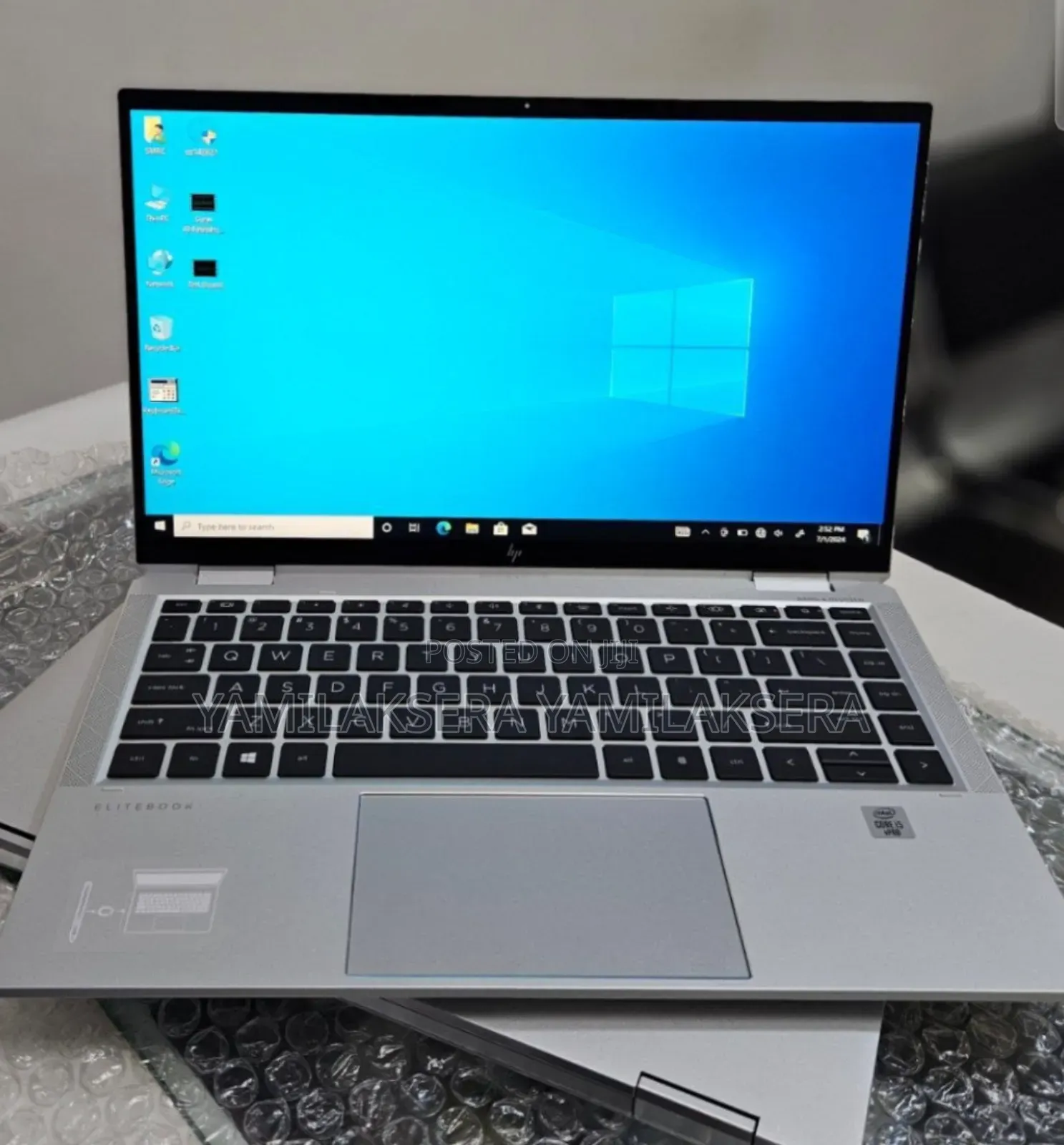 New Laptop HP EliteBook 1040 G8 16GB Intel Core i5 SSD 512GB