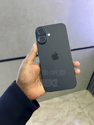 Apple iPhone 16 128 GB Black