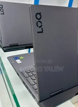 New Laptop Lenovo LOQ 15AHP10 16GB Intel Core i7 SSD 1T