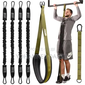 Pull-Up Assistance Resistance Band | Home Gym Equipment