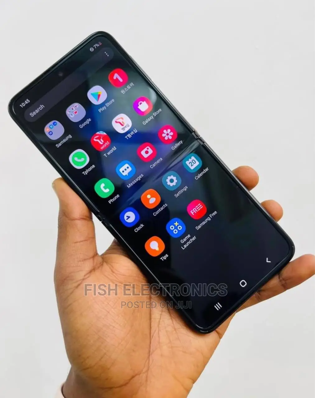 New Samsung Galaxy Z Flip 3 256 GB Black