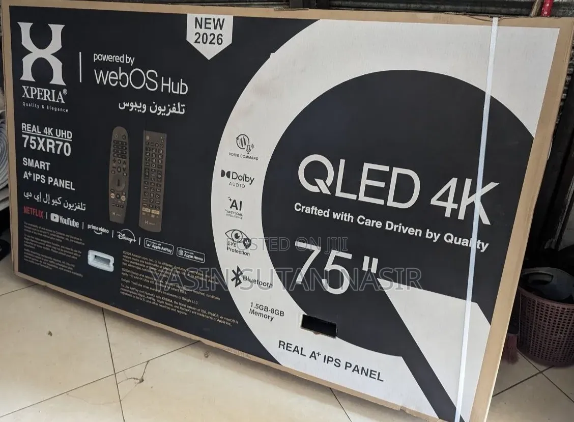 X Peria Qled 4k