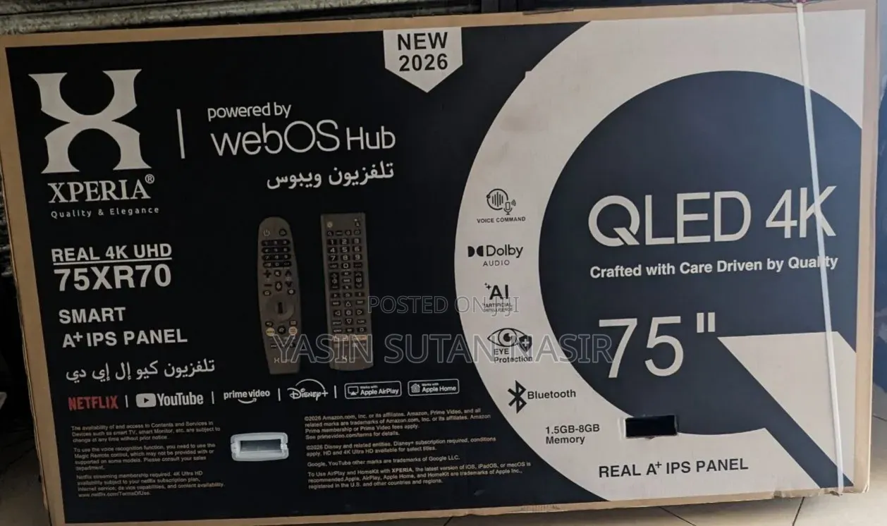 X Peria Qled 4k