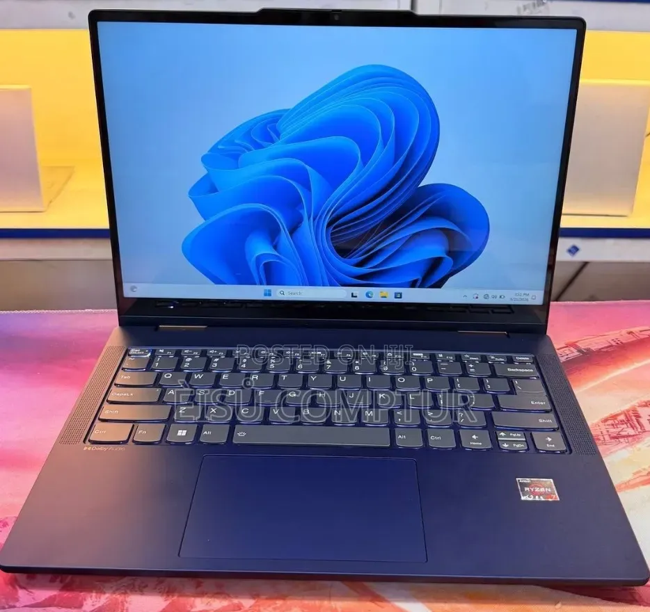 New Laptop Lenovo Yoga 7 15ITL5 16GB Intel Core i7 SSD 512GB