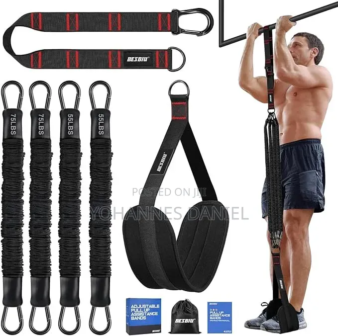 Power Resistance Band | Pull-Up Training & Muscle Building