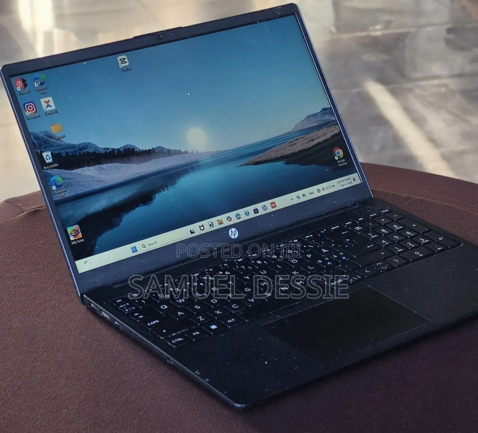 New Laptop HP Stream Notebook 8GB Intel Core i3 SSD 128GB
