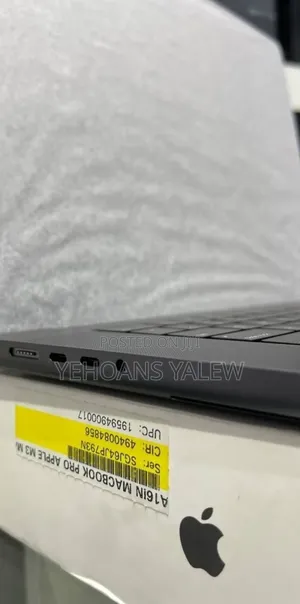 New Laptop Apple MacBook Pro 2024 M4 Max 48GB Apple M4 Max SSD 2T