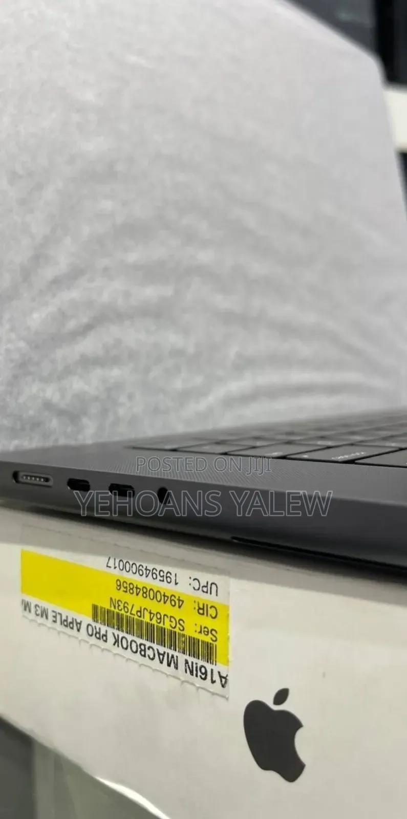 New Laptop Apple MacBook Pro 2024 M4 Max 48GB Apple M4 Max SSD 2T