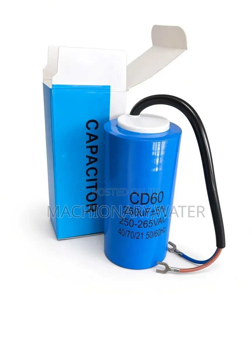Capacitor 250uf,300uf, 500uf,600uf