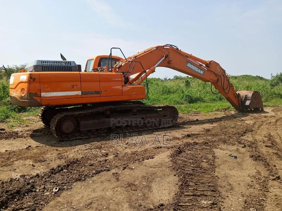 Rental Excavator