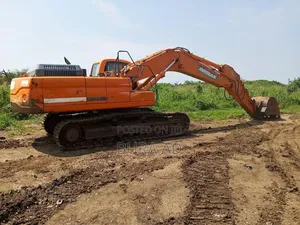 Rental Excavator