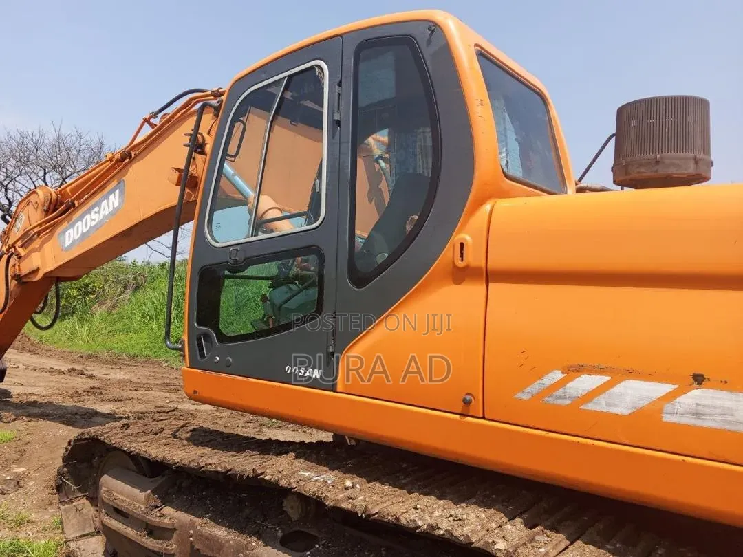 Rental Excavator