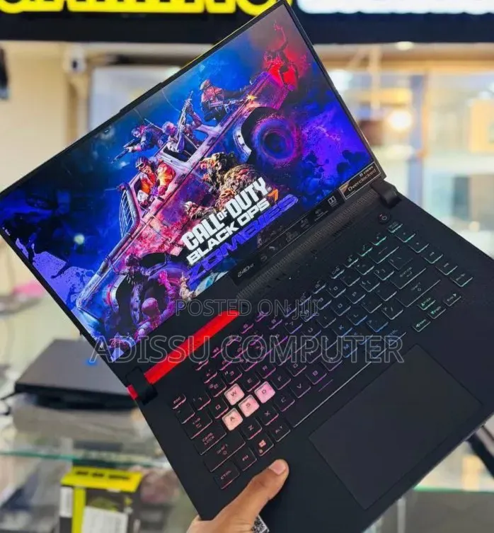 New Laptop Asus ROG Strix G15 16GB AMD Ryzen 9 SSD 512GB