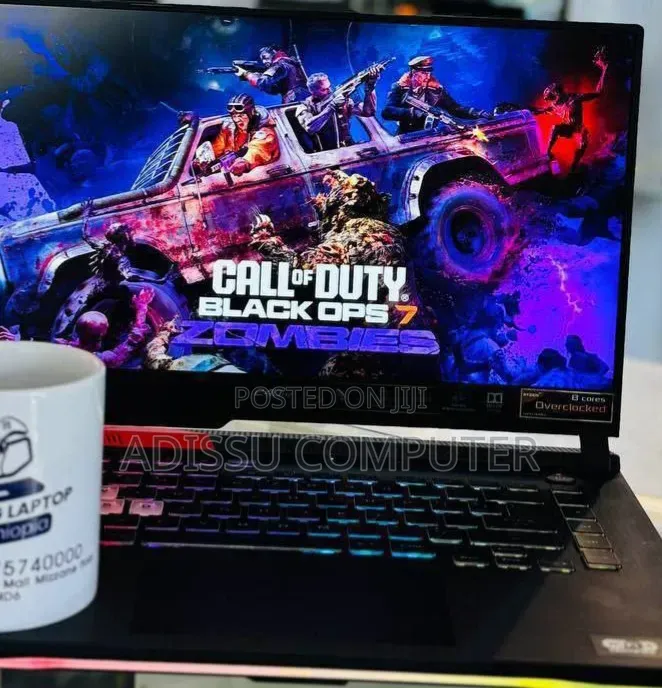 New Laptop Asus ROG Strix G15 16GB AMD Ryzen 9 SSD 512GB