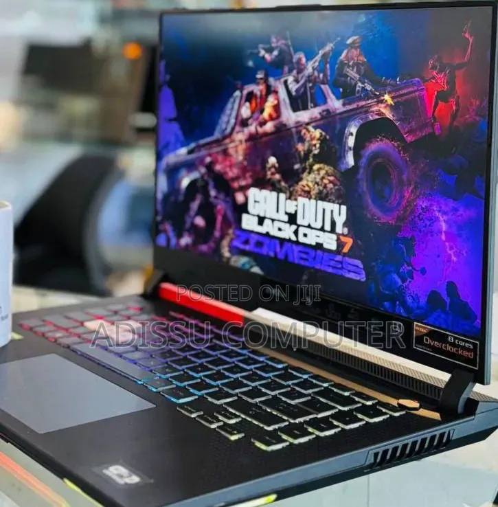 New Laptop Asus ROG Strix G15 16GB AMD Ryzen 9 SSD 512GB
