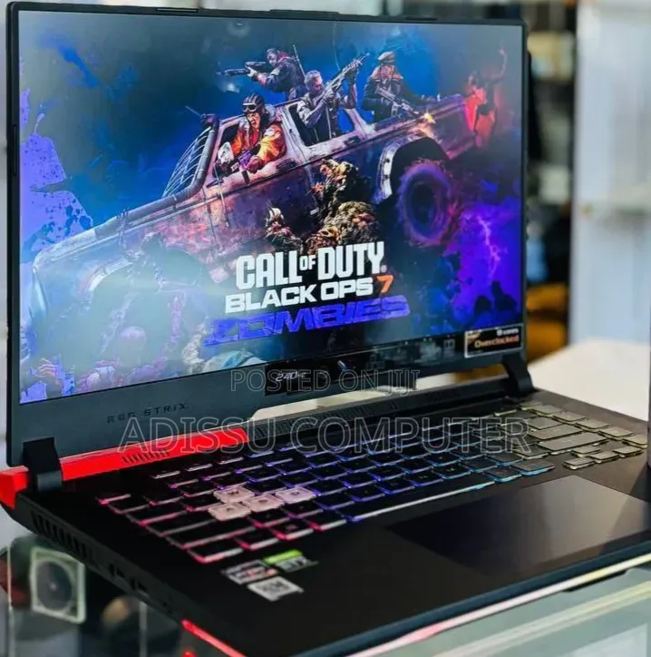 New Laptop Asus ROG Strix G15 16GB AMD Ryzen 9 SSD 512GB