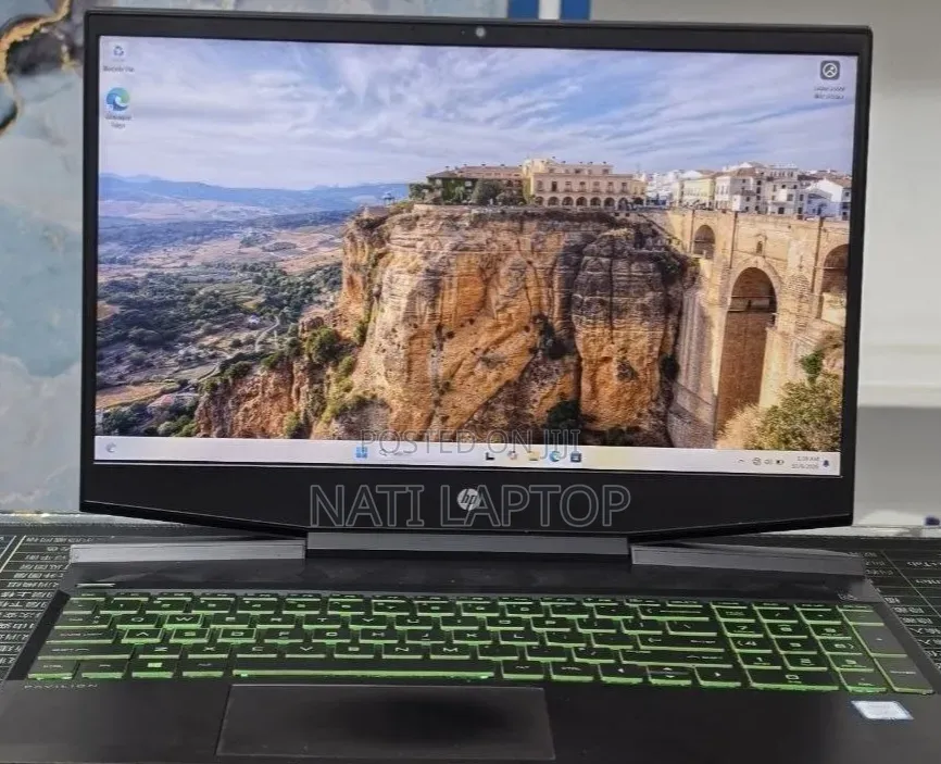 New Laptop HP Pavilion Power 15 16GB Intel Core i5 SSD 512GB