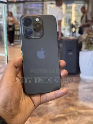 Apple iPhone 15 Pro 256 GB Black