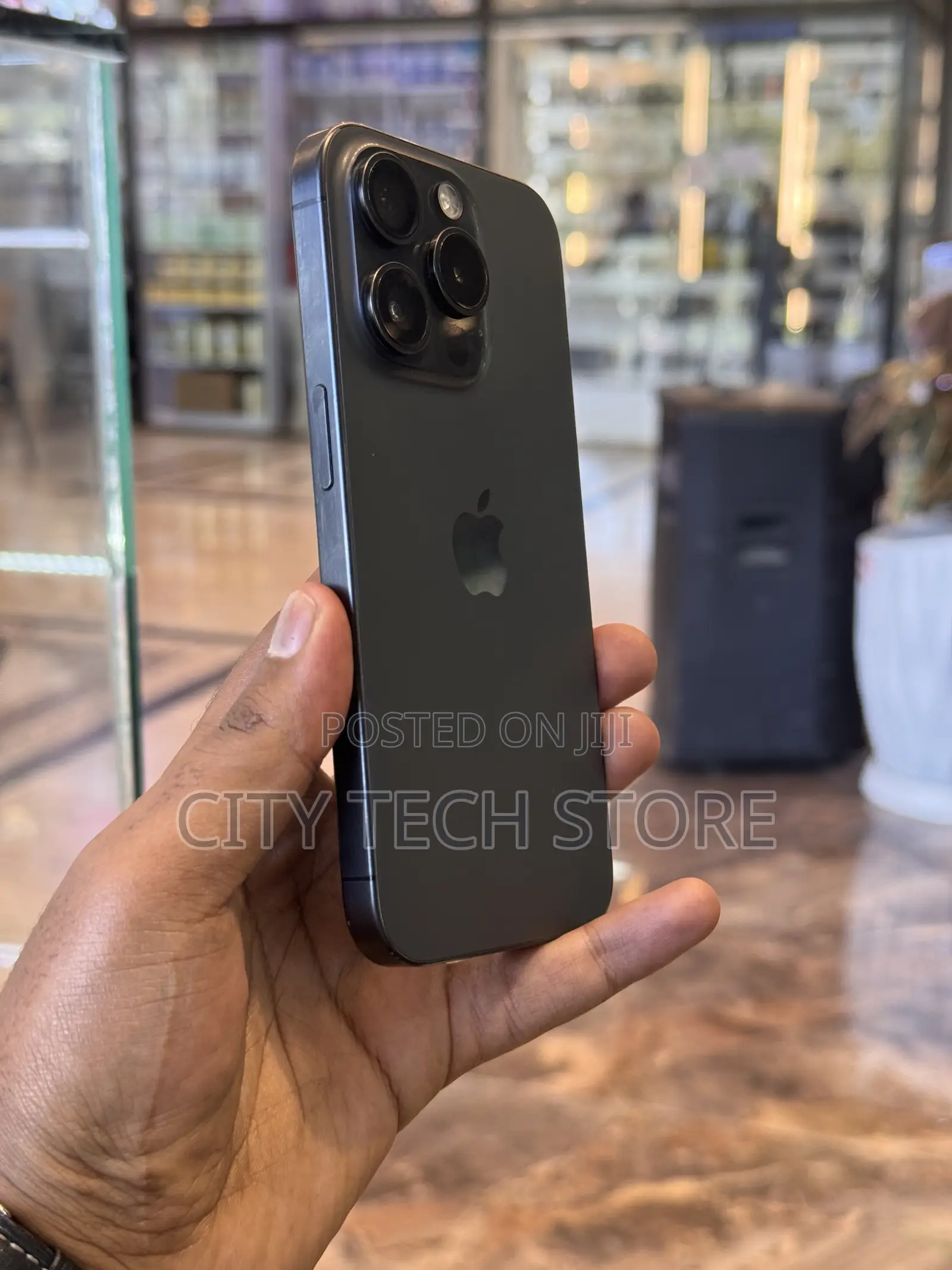 Apple iPhone 15 Pro 256 GB Black