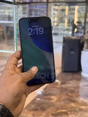 Apple iPhone 15 Pro 256 GB Black