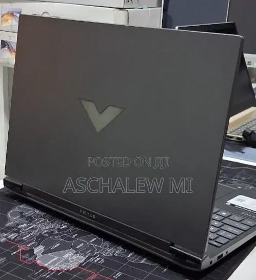 New Laptop HP Victus 16 16GB AMD Ryzen 7 SSD 512GB