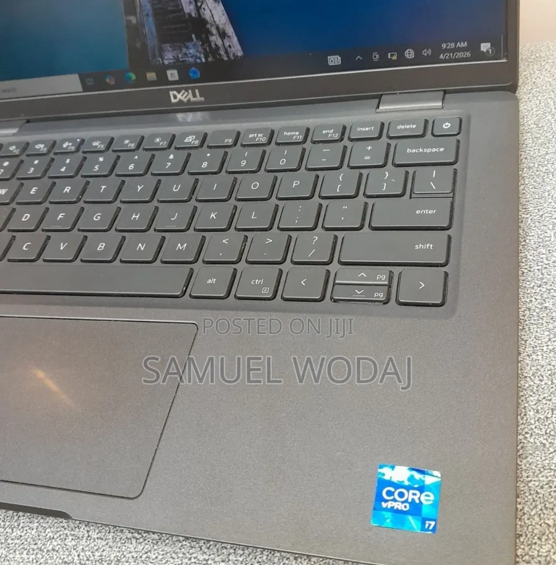 New Laptop Dell XPS 15 16GB Intel Core i7 SSD 512GB