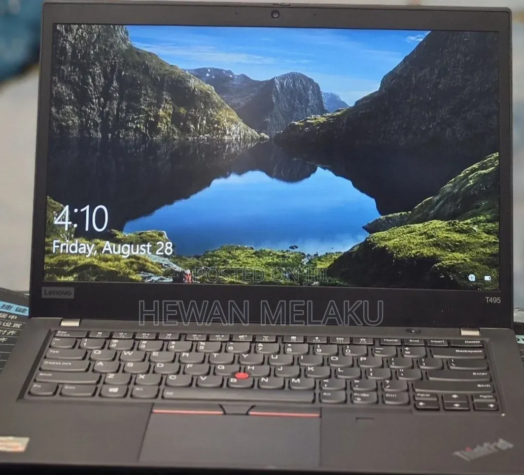 New Laptop Lenovo ThinkPad t495s 8GB AMD Ryzen 5 SSD 512GB