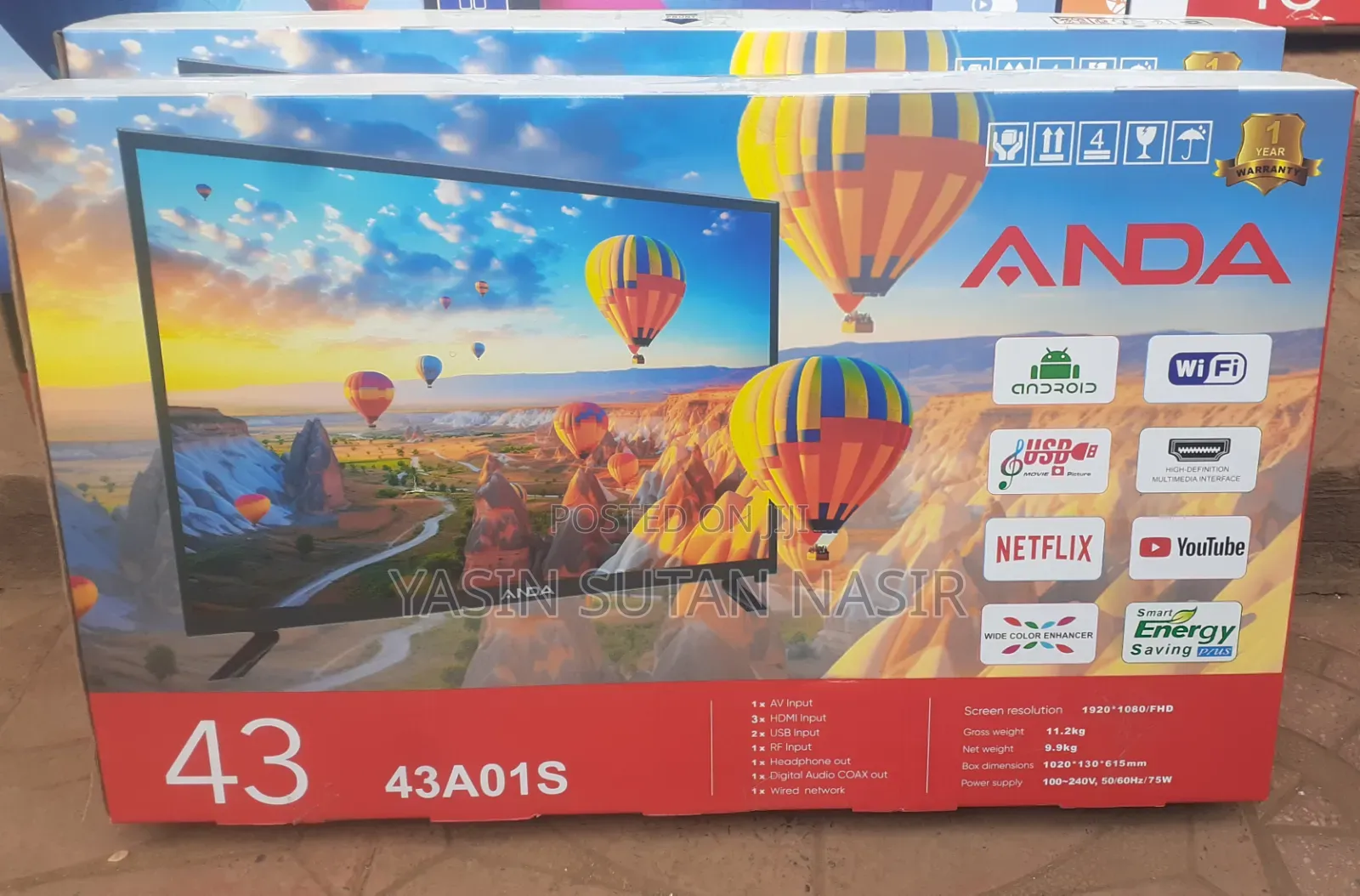 Anda Smart TV