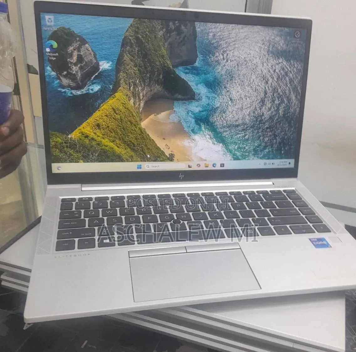 New Laptop HP EliteBook 840 G8 16GB Intel Core i7 SSD 512GB