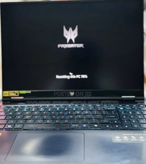 New Laptop Acer Predator Helios Neo 16 16GB Intel Core i9 SSD 1T