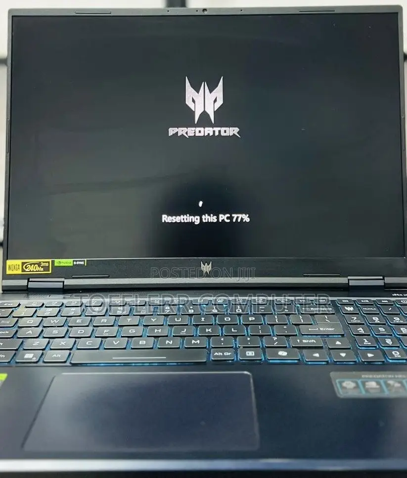 New Laptop Acer Predator Helios Neo 16 16GB Intel Core i9 SSD 1T