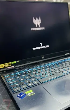 New Laptop Acer Predator Helios Neo 16 16GB Intel Core i9 SSD 1T