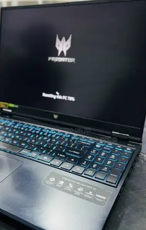 New Laptop Acer Predator Helios Neo 16 16GB Intel Core i9 SSD 1T