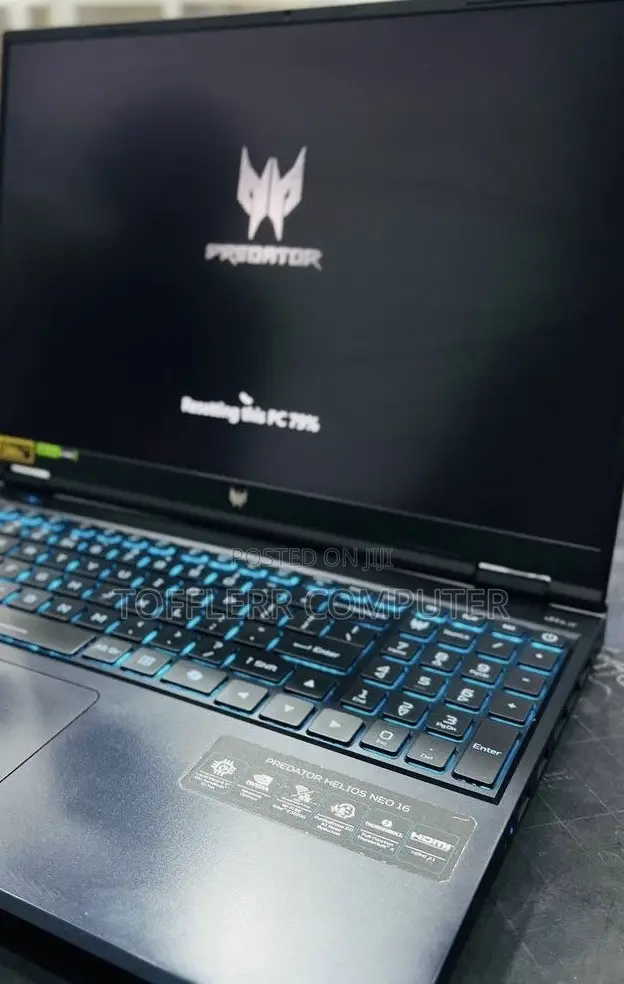 New Laptop Acer Predator Helios Neo 16 16GB Intel Core i9 SSD 1T