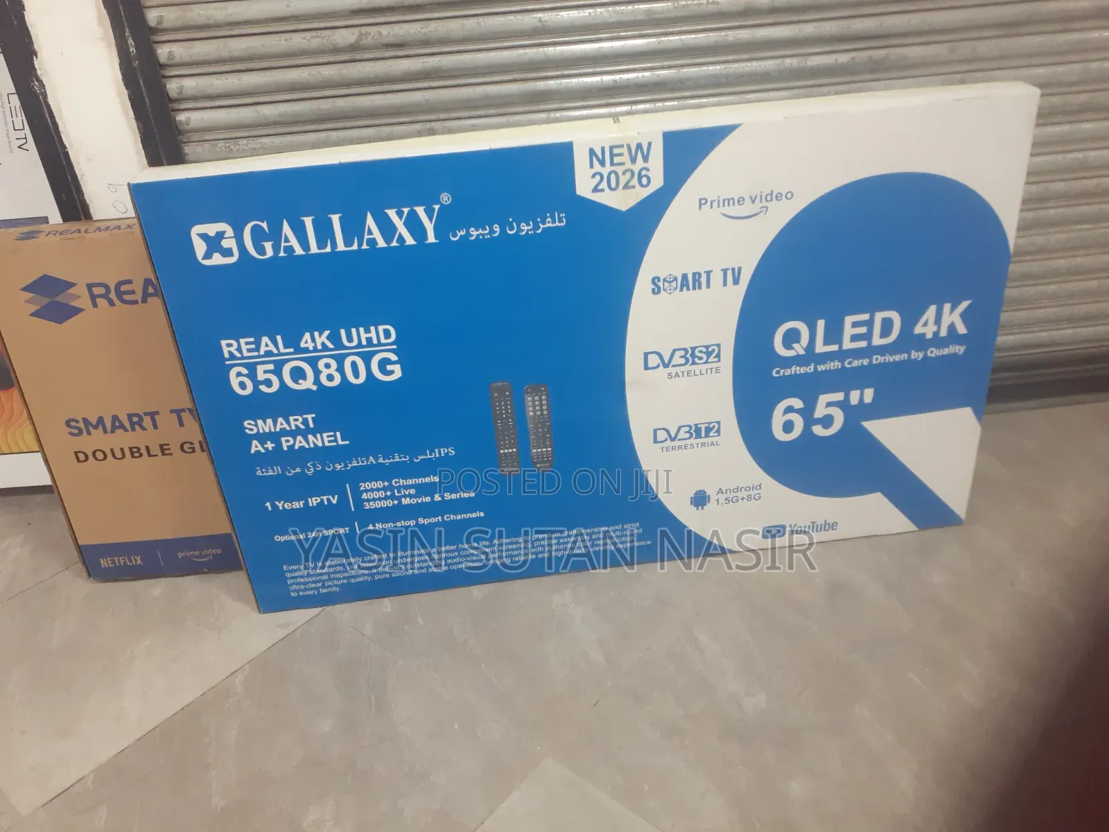 Galaxy Real 4k Uhd