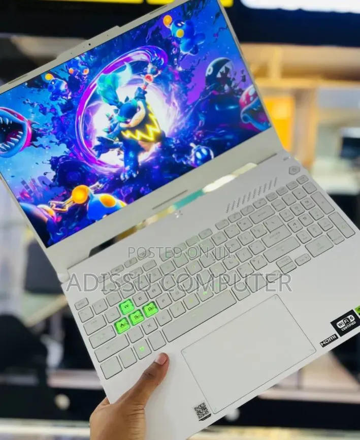 New Laptop Asus TUF Dash F15 16GB Intel Core i9 SSD 512GB