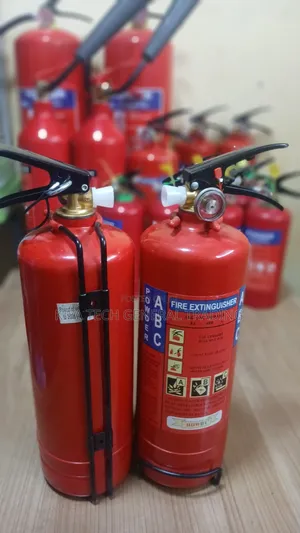 The Compact Shield: 2kg ABC Fire Extinguisher for Home & Car