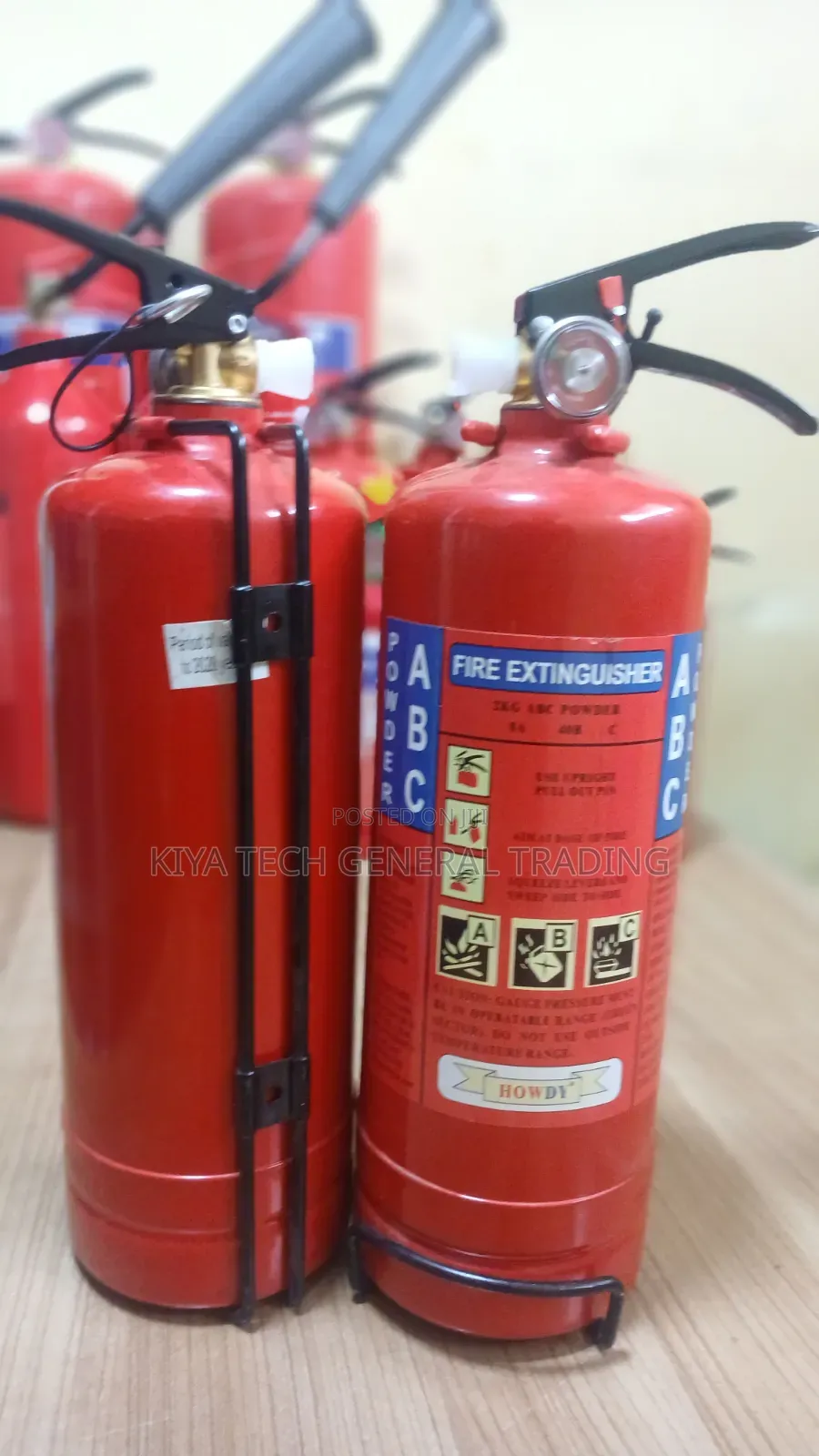 The Compact Shield: 2kg ABC Fire Extinguisher for Home & Car