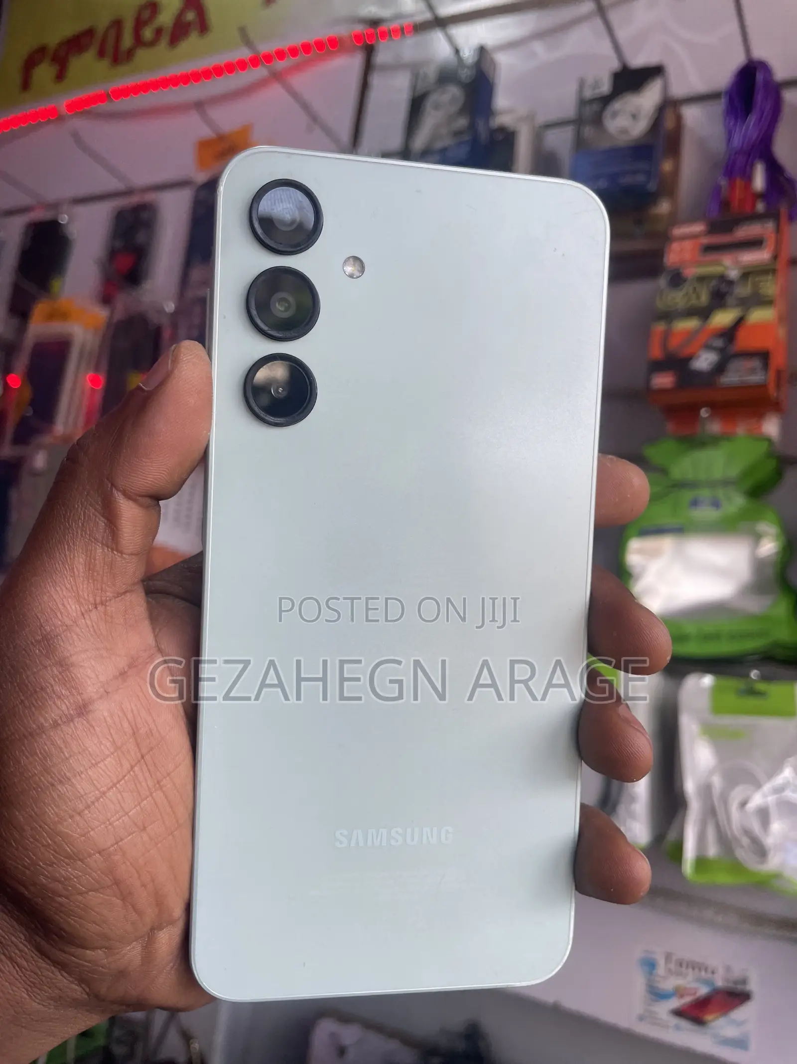 Samsung Galaxy A16 128 GB Graphite