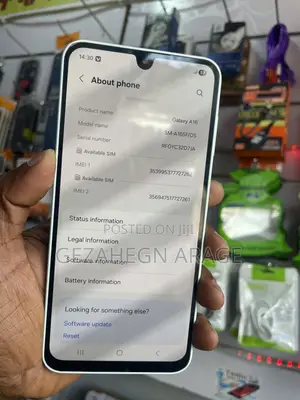 Samsung Galaxy A16 128 GB Graphite
