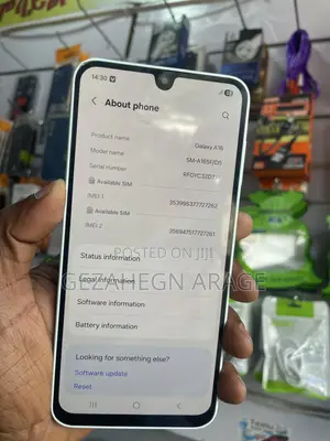 Samsung Galaxy A16 128 GB Graphite