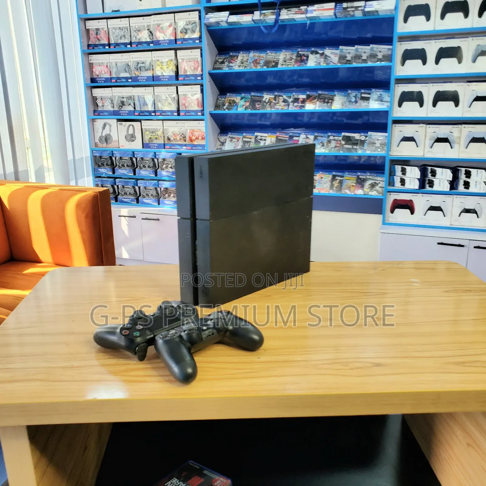 PS4 Fat – 2 Original Joystick ያለው Exchange
‎