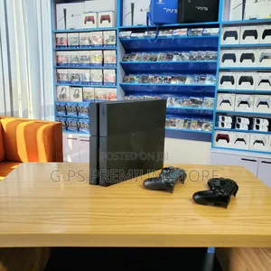 PS4 Fat – 2 Original Joystick ያለው Exchange
‎